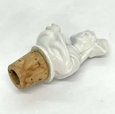 Porcelanowy korek do karafki