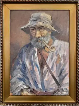 Portret Rybaka