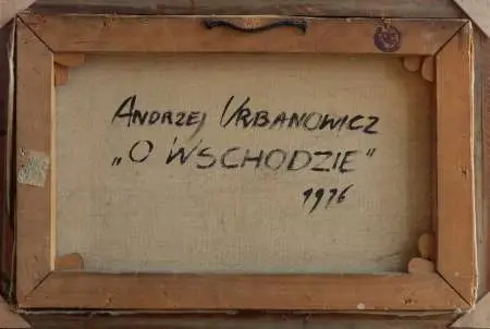 O wschodzie, 1976