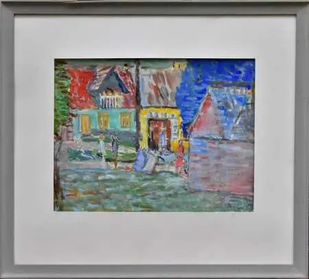 Krościenko, 1957