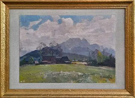 Widok na Giewont