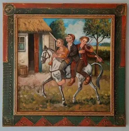 Muzykanci na koniku