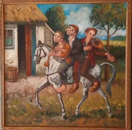 Muzykanci na koniku
