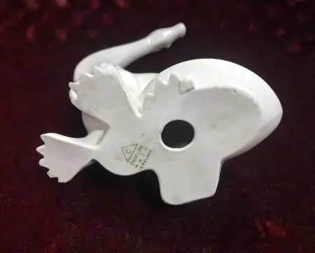 Figurka porcelanowa Dinozaur