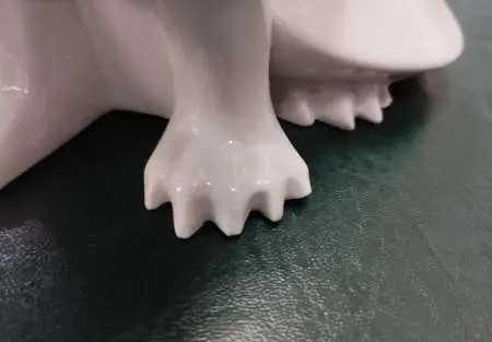 Figurka porcelanowa Dinozaur