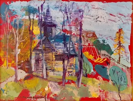 Kościółek w Rzepiskach