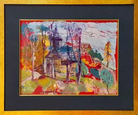 Kościółek w Rzepiskach