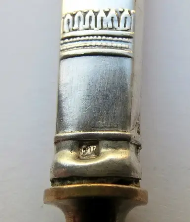 Komplet srebrnych noży i widelców do owoców, Warszawa, ok. 1930