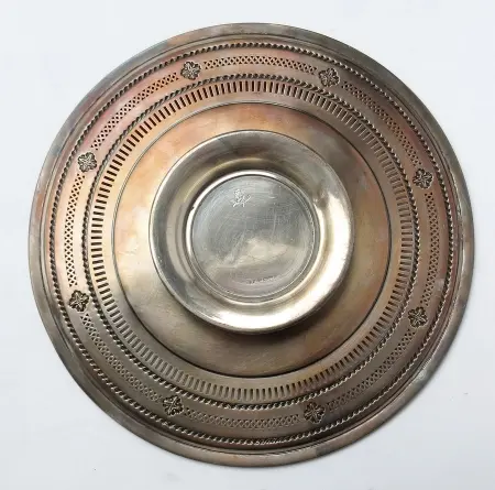 Patera Birks Regency Plate