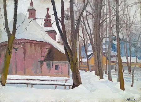 Kościółek w Zakopanem