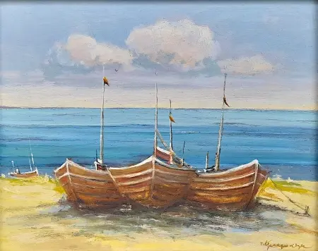 Łodzie