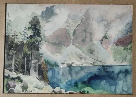 Widok na Morskie Oko