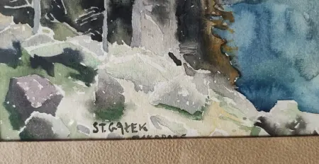 Widok na Morskie Oko