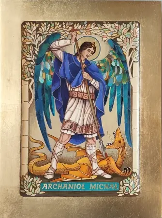 Ikona Archanioł Michał