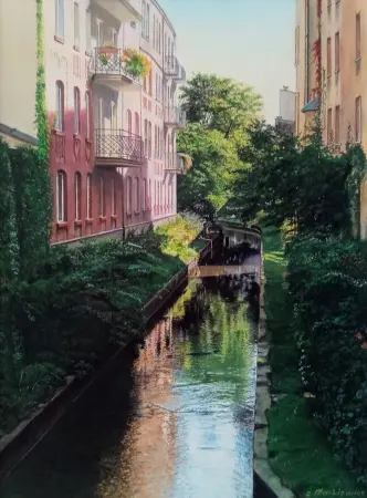 Katowice - rzeka Rawa