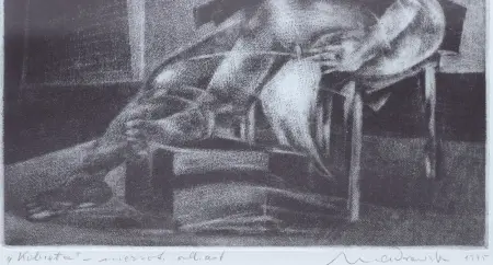 GRAFIKA KOBIETA 1975 R.