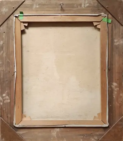 Pejzaż z wiatrakiem