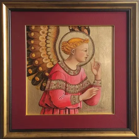 Archanioł Gabriel w/g Fra Angelico