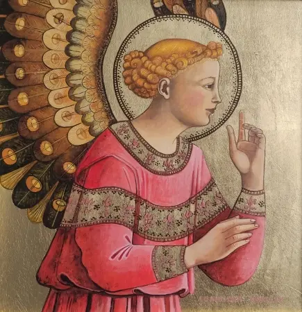 Archanioł Gabriel w/g Fra Angelico