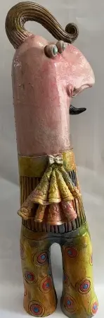 Figura ceramiczna
