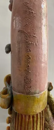 Figura ceramiczna