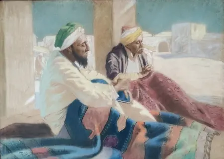 Handlarze dywanów na Wschodzie