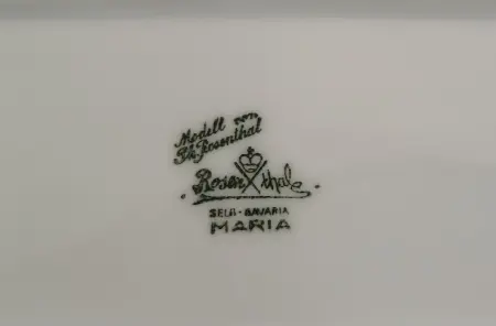Półmisek porcelanowy Rosenthal - wzór Maria