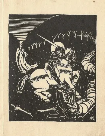 Legenda o św. Jerzym, 1930