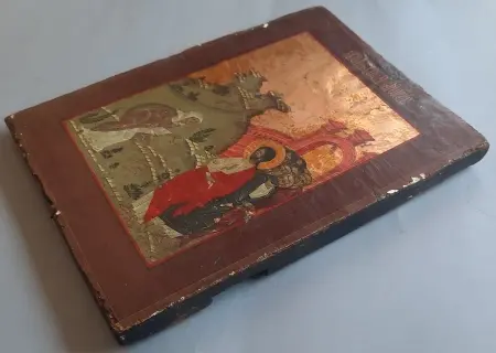 Ikona Jezus z Apostołami przy bramie 
