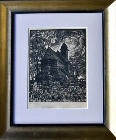 Kościół w Bielowicku, 1934