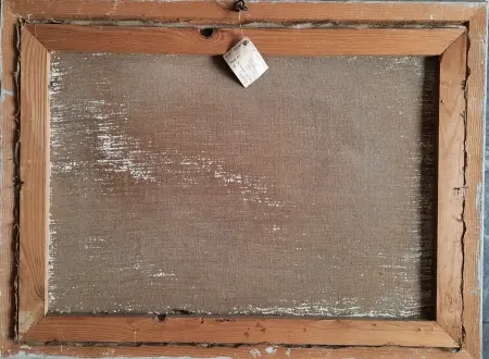 Patrol kawaleryjski zimą