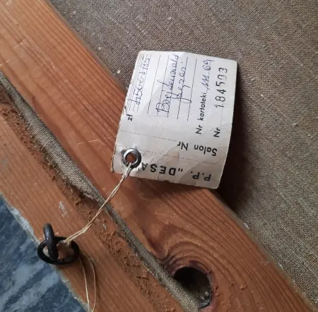 Patrol kawaleryjski zimą