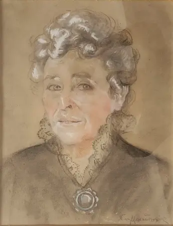 Portret starszej damy