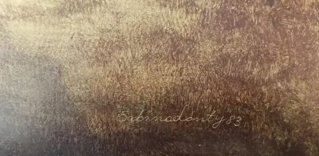 Pejzaż Motyw włoski - Podwórko