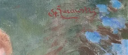 Półakt młodej kobiety