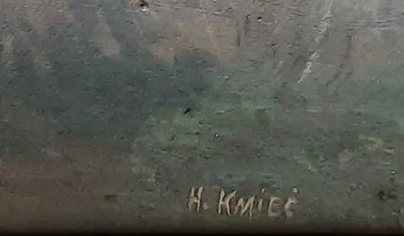 Leśny pejzaż jesienny