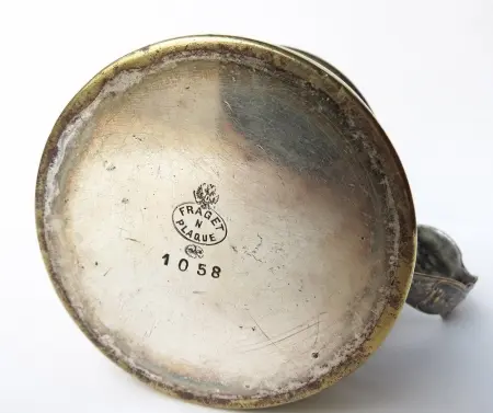 Koszyczek pod szklankę Fraget, 1896-1914