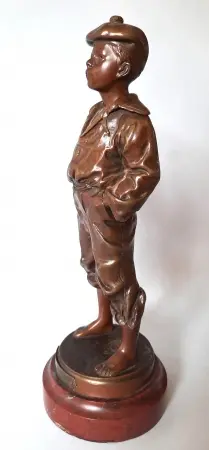 Gwiżdżący chłopiec okrętowy
