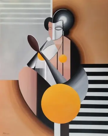 Kobieta z lusterkiem