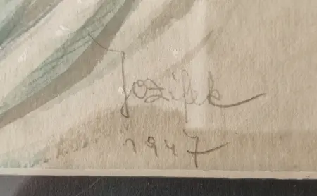 Portret młodej kobiety