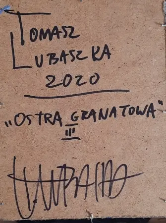 Ostra granatowa III
