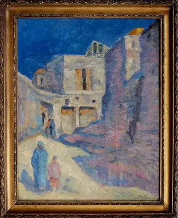 Zaułek w Jerozolimie