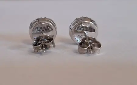 Kolczyki z diamentami