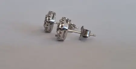 Kolczyki z diamentami