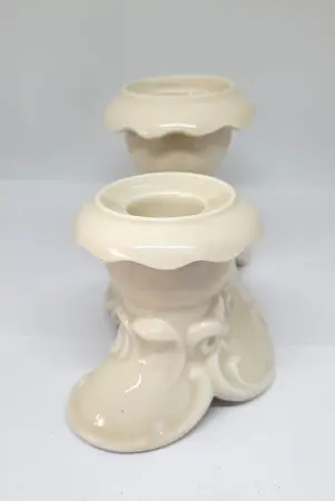 Świecznik porcelanowy 3-płomienny 