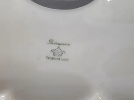 Świecznik porcelanowy 3-płomienny 