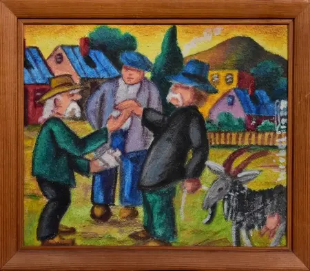 Sprzedaż kozy, 1983 