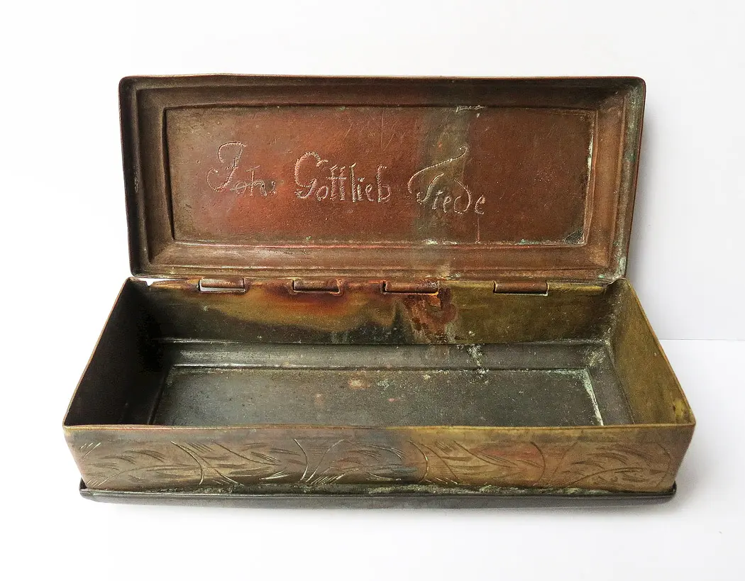  Pudełko na tytoń, Holandia, XVIII w.