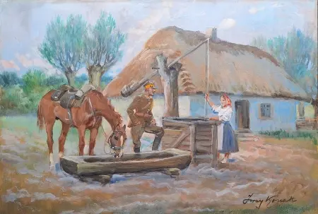 Spotkanie przy studni