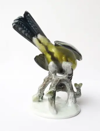 Figurka Sikorka bogatka F. Hindenreich, Rosenthal